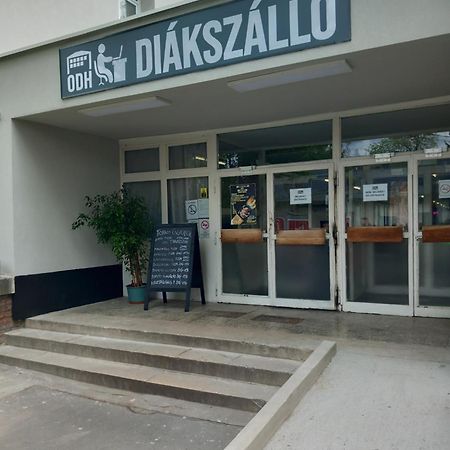 Obudai Diakszallo Boedapest Buitenkant foto