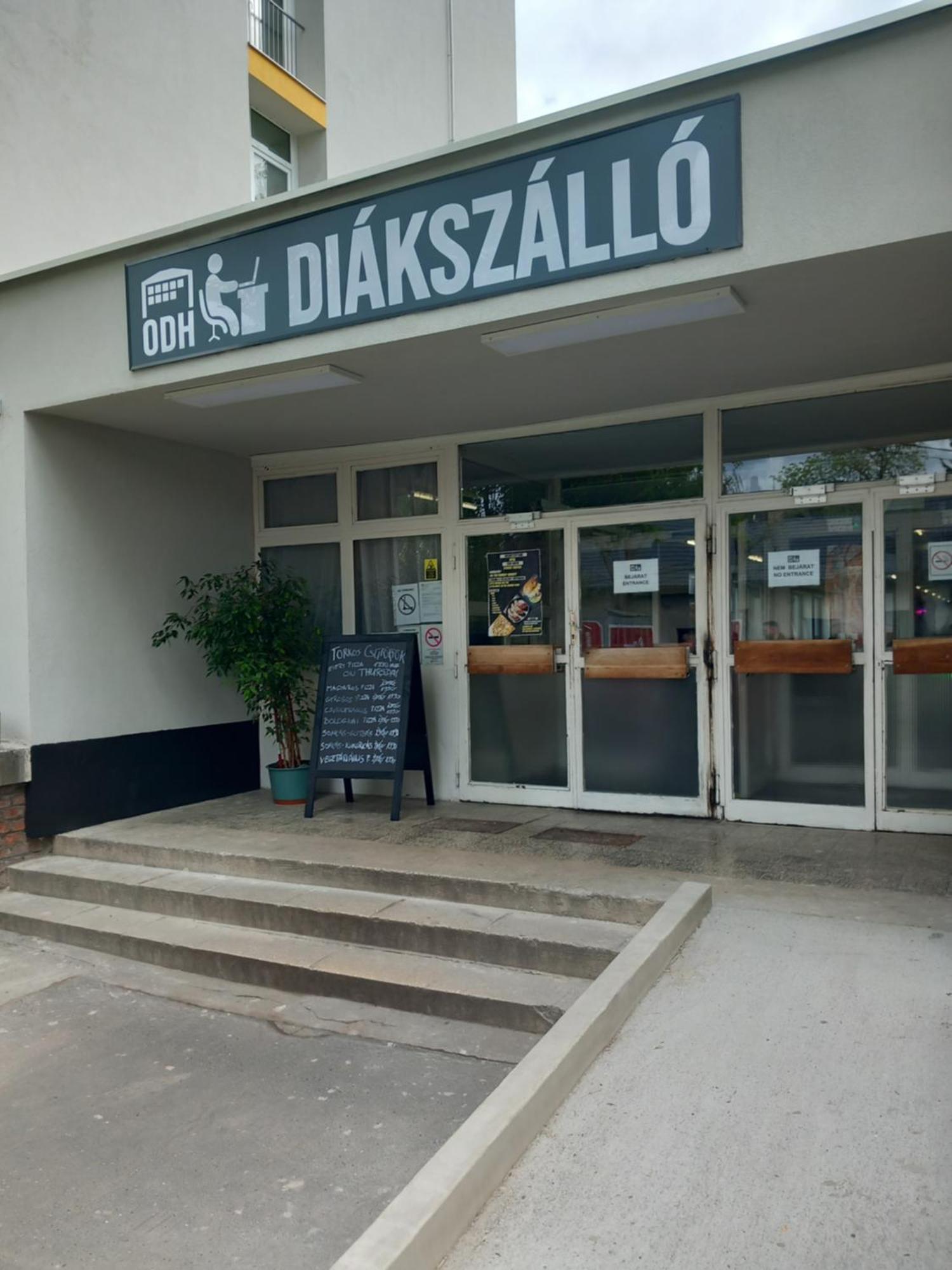 Obudai Diakszallo Boedapest Buitenkant foto