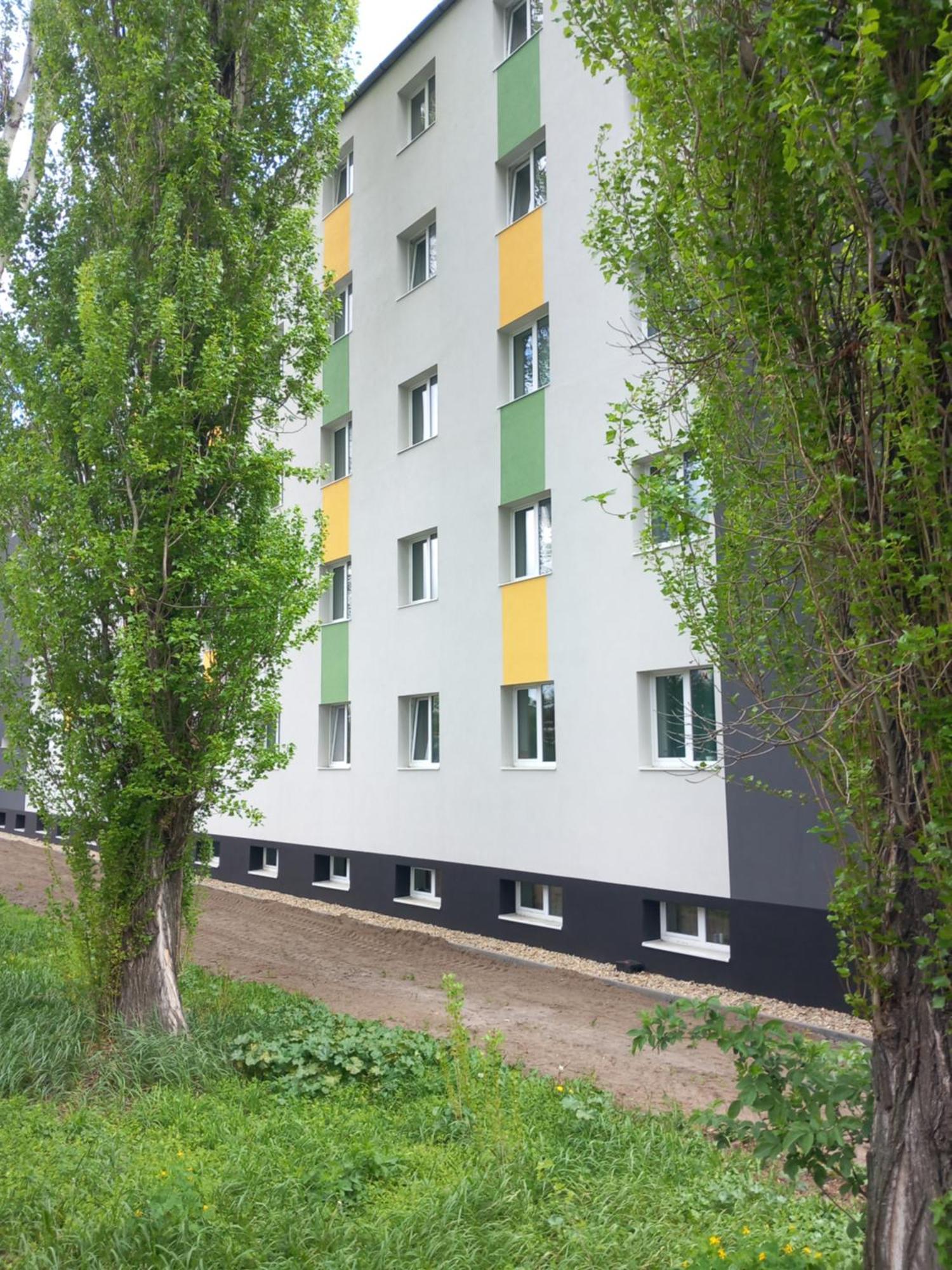 Obudai Diakszallo Boedapest Buitenkant foto